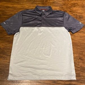 Under Armour COLDBLACK heatgear polo, Men’s M, loose fit